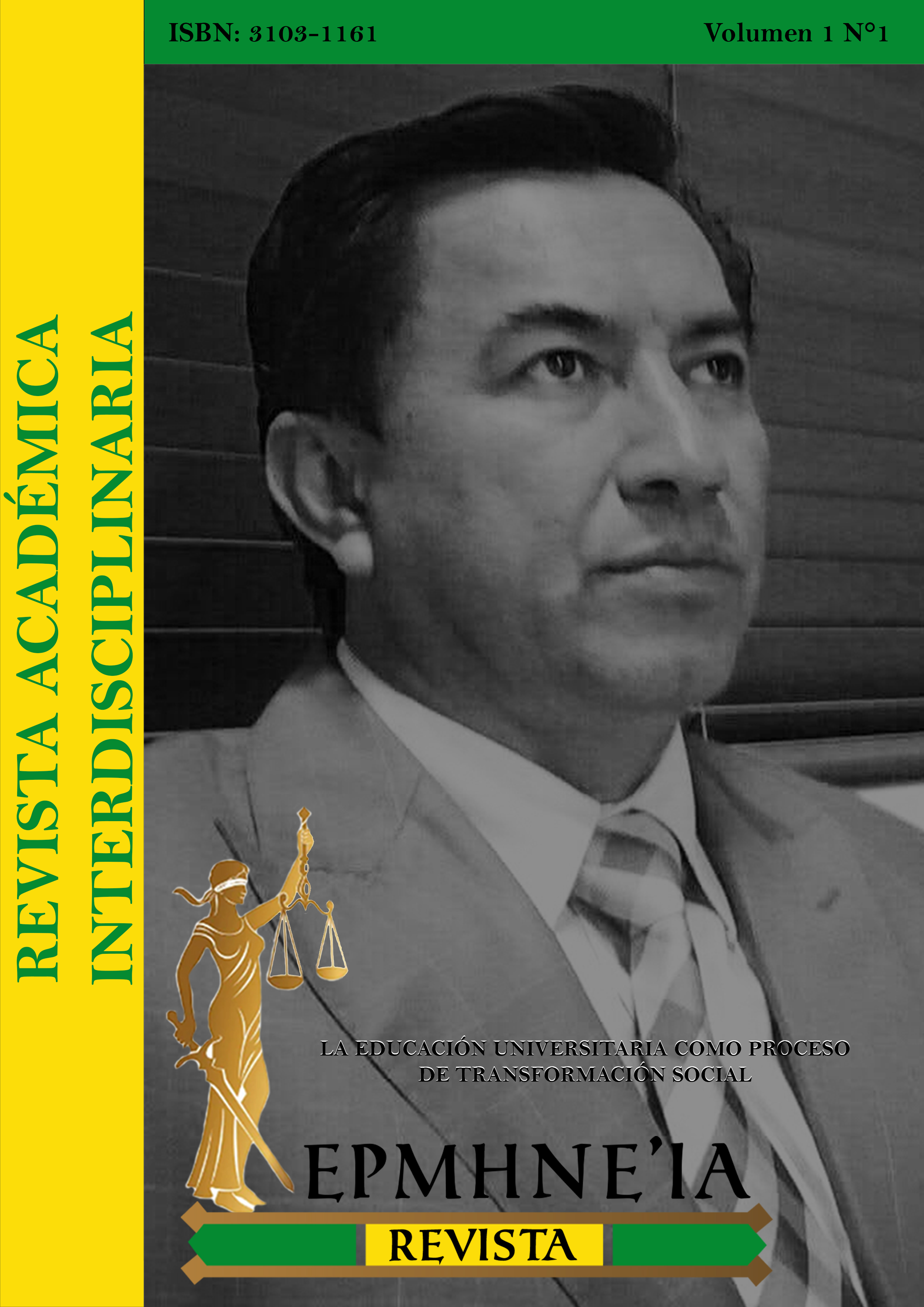 Dr. Joseph Mendieta Toledo Catedrático universitario de grado y posgrado y Juez provincial en la Corte Provincial de Justicia de El Oro-Ecuador